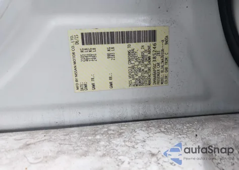 2016 Nissan Maxima 3.5 Sv from USA, damaged, VIN 1N4AA6AP5GC385246